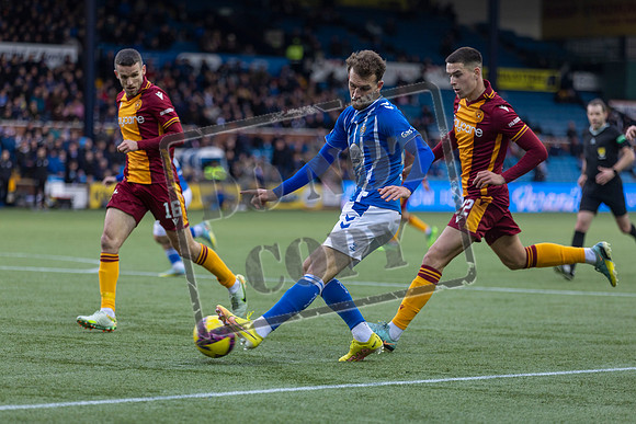 SPFL. Kilmarnock v Motherwell