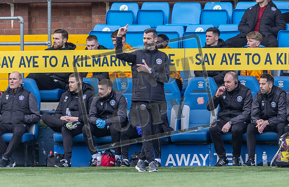 SPFL. Kilmarnock v Motherwell