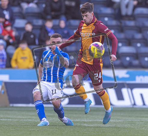 SPFL. Kilmarnock v Motherwell