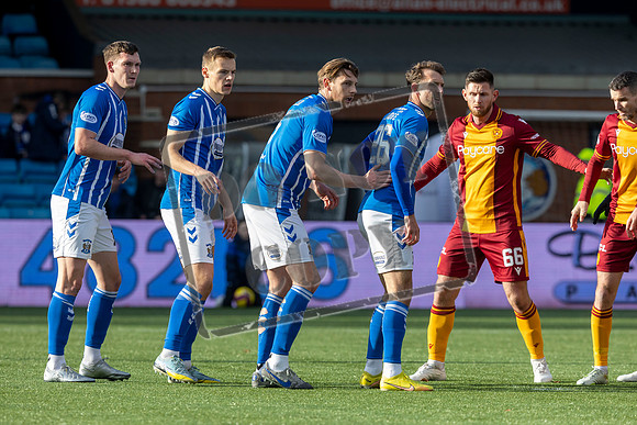 SPFL. Kilmarnock v Motherwell