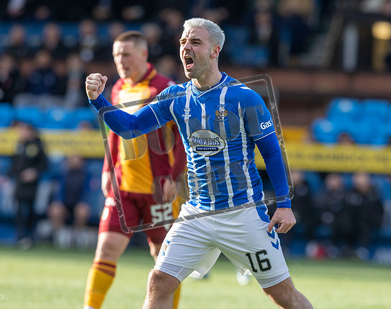 SPFL. Kilmarnock v Motherwell