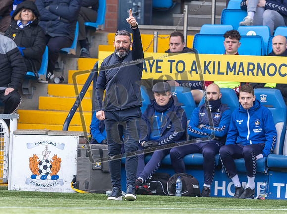 SPFL. Kilmarnock v Motherwell