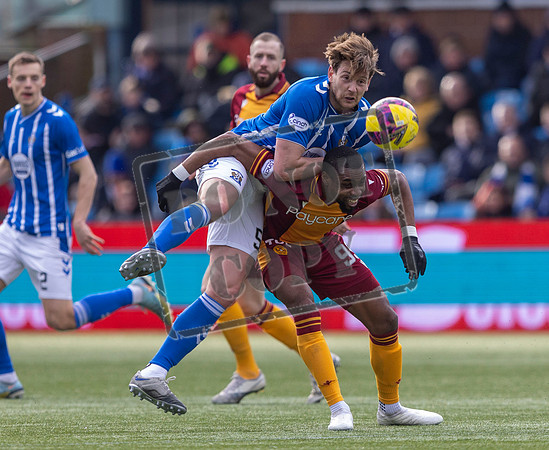SPFL. Kilmarnock v Motherwell