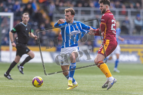 SPFL. Kilmarnock v Motherwell