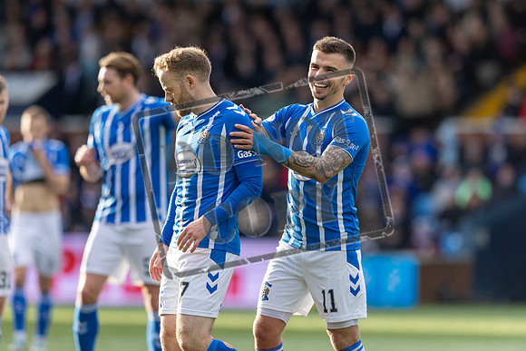 SPFL. Kilmarnock v Motherwell