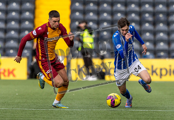 SPFL. Kilmarnock v Motherwell