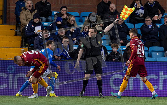 SPFL. Kilmarnock v Motherwell