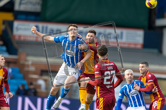 SPFL. Kilmarnock v Motherwell