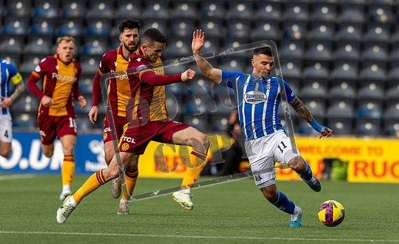 SPFL. Kilmarnock v Motherwell