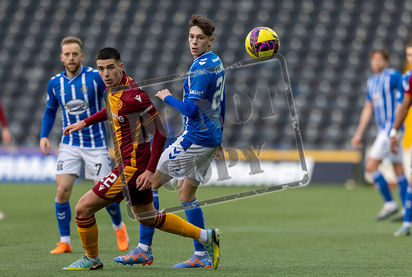 SPFL. Kilmarnock v Motherwell