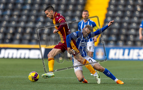 SPFL. Kilmarnock v Motherwell