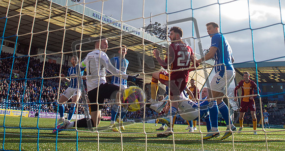 SPFL. Kilmarnock v Motherwell