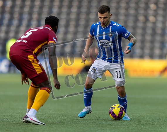 SPFL. Kilmarnock v Motherwell