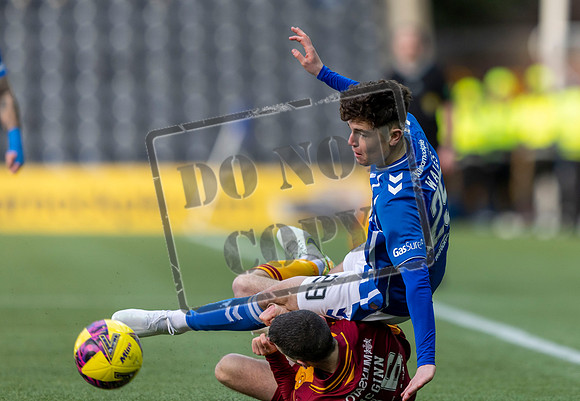 SPFL. Kilmarnock v Motherwell