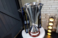 Announcement of 2026/27 William Hill SPFL fixture list with Jackie McNamara and Andy Halliday