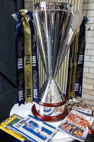 Announcement of 2026/27 William Hill SPFL fixture list with Jackie McNamara and Andy Halliday