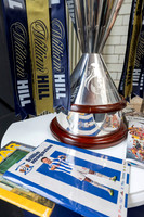 Announcement of 2026/27 William Hill SPFL fixture list with Jackie McNamara and Andy Halliday