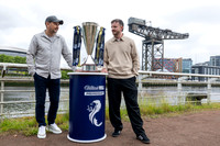 Announcement of 2026/27 William Hill SPFL fixture list with Jackie McNamara and Andy Halliday