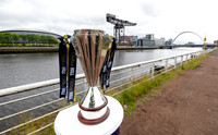 Announcement of 2026/27 William Hill SPFL fixture list with Jackie McNamara and Andy Halliday
