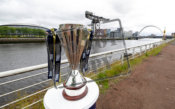 Announcement of 2026/27 William Hill SPFL fixture list with Jackie McNamara and Andy Halliday