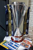 Announcement of 2026/27 William Hill SPFL fixture list with Jackie McNamara and Andy Halliday