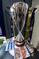 Announcement of 2026/27 William Hill SPFL fixture list with Jackie McNamara and Andy Halliday