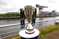 Announcement of 2026/27 William Hill SPFL fixture list with Jackie McNamara and Andy Halliday