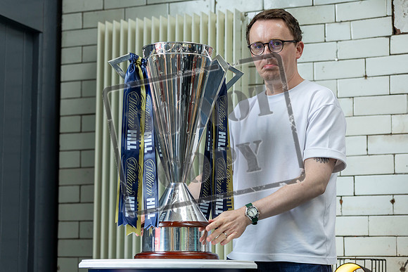 Announcement of 2026/27 William Hill SPFL fixture list with Jackie McNamara and Andy Halliday