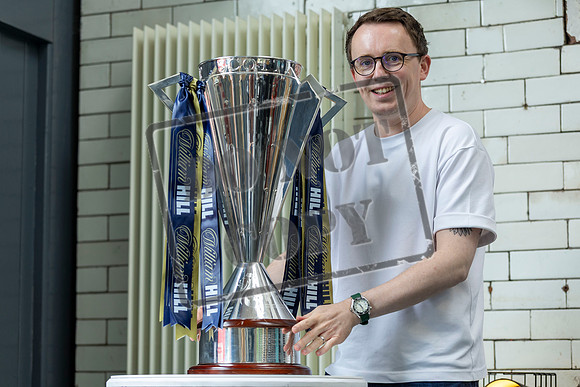 Announcement of 2026/27 William Hill SPFL fixture list with Jackie McNamara and Andy Halliday