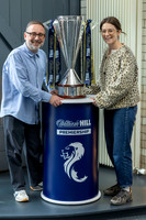 Announcement of 2026/27 William Hill SPFL fixture list with Jackie McNamara and Andy Halliday