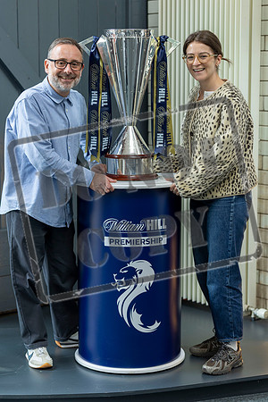 Announcement of 2026/27 William Hill SPFL fixture list with Jackie McNamara and Andy Halliday