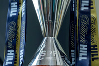 Announcement of 2026/27 William Hill SPFL fixture list with Jackie McNamara and Andy Halliday