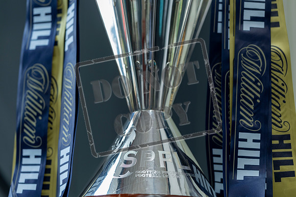 Announcement of 2026/27 William Hill SPFL fixture list with Jackie McNamara and Andy Halliday