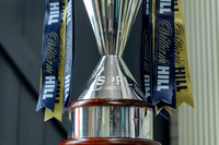Announcement of 2026/27 William Hill SPFL fixture list with Jackie McNamara and Andy Halliday