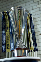 Announcement of 2026/27 William Hill SPFL fixture list with Jackie McNamara and Andy Halliday