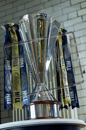 Announcement of 2026/27 William Hill SPFL fixture list with Jackie McNamara and Andy Halliday