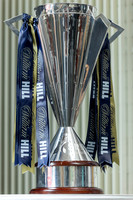 Announcement of 2026/27 William Hill SPFL fixture list with Jackie McNamara and Andy Halliday