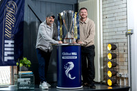 Announcement of 2026/27 William Hill SPFL fixture list with Jackie McNamara and Andy Halliday