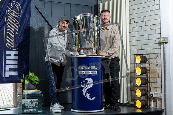Announcement of 2026/27 William Hill SPFL fixture list with Jackie McNamara and Andy Halliday