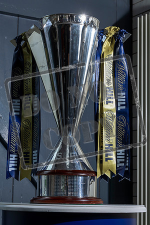 Announcement of 2026/27 William Hill SPFL fixture list with Jackie McNamara and Andy Halliday