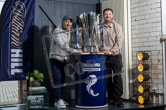 Announcement of 2026/27 William Hill SPFL fixture list with Jackie McNamara and Andy Halliday