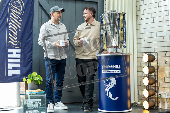 Announcement of 2026/27 William Hill SPFL fixture list with Jackie McNamara and Andy Halliday