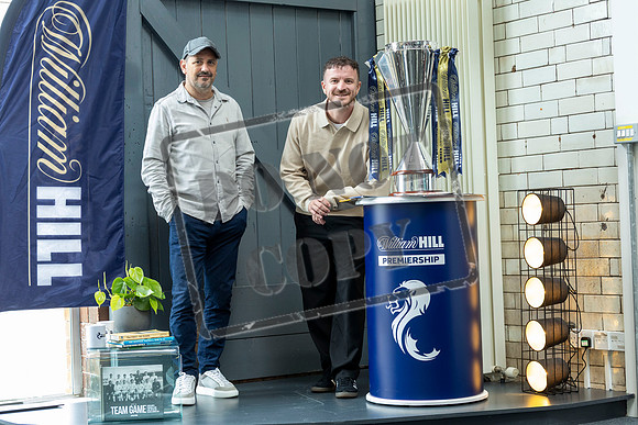 Announcement of 2026/27 William Hill SPFL fixture list with Jackie McNamara and Andy Halliday