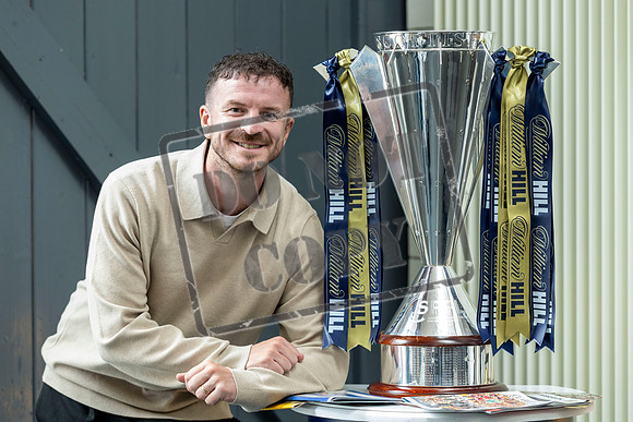 Announcement of 2026/27 William Hill SPFL fixture list with Jackie McNamara and Andy Halliday