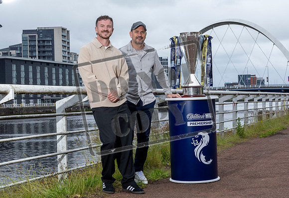 Announcement of 2026/27 William Hill SPFL fixture list with Jackie McNamara and Andy Halliday