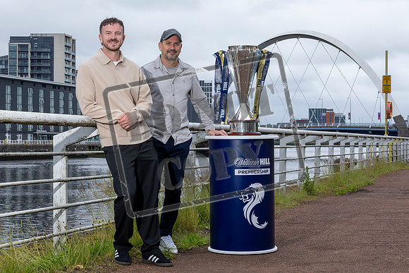 Announcement of 2026/27 William Hill SPFL fixture list with Jackie McNamara and Andy Halliday