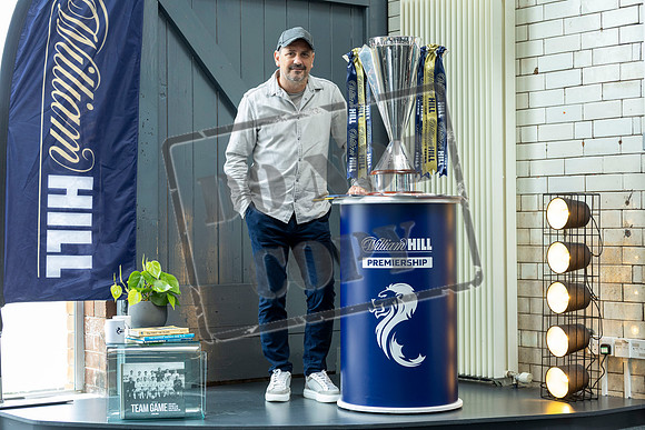 Announcement of 2026/27 William Hill SPFL fixture list with Jackie McNamara and Andy Halliday