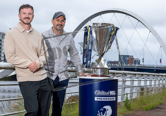 Announcement of 2026/27 William Hill SPFL fixture list with Jackie McNamara and Andy Halliday