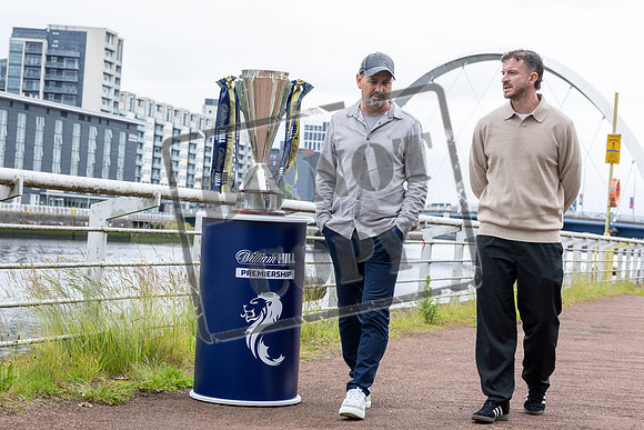 Announcement of 2026/27 William Hill SPFL fixture list with Jackie McNamara and Andy Halliday
