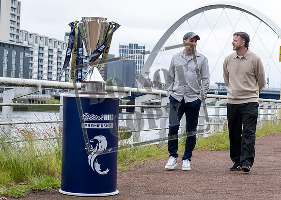 Announcement of 2026/27 William Hill SPFL fixture list with Jackie McNamara and Andy Halliday